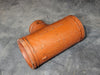 VICTAULIC Reducing Tee 6"x6x4", No. 25