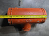 VICTAULIC Reducing Tee 6"x6x4", No. 25