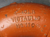 VICTAULIC 6" Grooved 45° Elbow Fitting, Ptd. Orange, No. 110