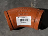 VICTAULIC 6" Grooved 45° Elbow Fitting, Ptd. Orange, No. 110
