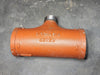 VICTAULIC Grooved End Reducing Tee Male NPT 4"x4"x2", No. 29