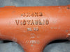 VICTAULIC Grooved End Reducing Tee Male NPT 4"x4"x2", No. 29