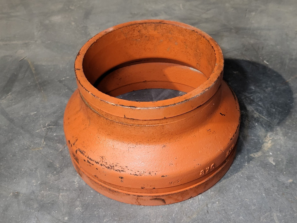 SHURJOINT 8"x6" Grooved Concentric Reducer 7150
