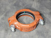 SHURJOINT 4" Flexible Coupling Groove End Pipe Fitting 7707