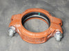SHURJOINT 4" Flexible Coupling Groove End Pipe Fitting 7707