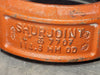 SHURJOINT 4" Flexible Coupling Groove End Pipe Fitting 7707