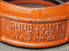 SHURJOINT 4" Flexible Coupling Groove End Pipe Fitting 7707