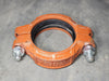 SHURJOINT 4" Flexible Coupling Groove End Pipe Fitting 7707