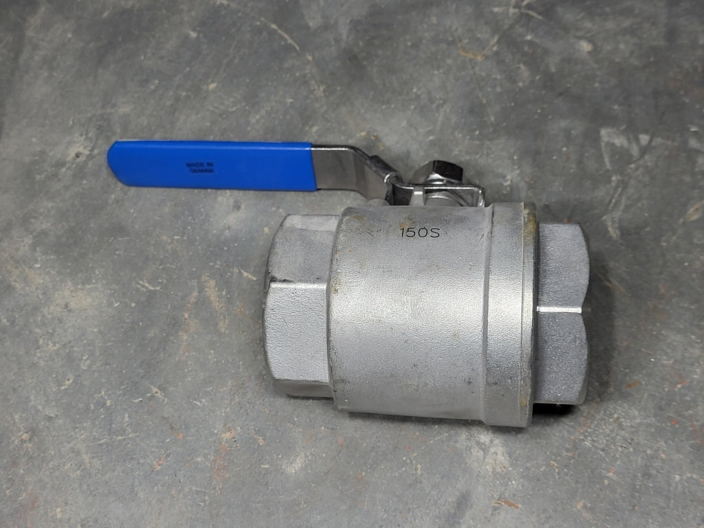 GREENLINE 2" 1500 WOG Ball Valve CF8M