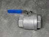 GREENLINE 2" 1500 WOG Ball Valve CF8M