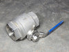 GREENLINE 2" 1500 WOG Ball Valve CF8M