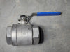 GREENLINE 2" 1500 WOG Ball Valve CF8M