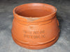 VICTAULIC 10"x8" Grooved Concentric Reducer No. 50