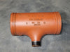 VICTAULIC Grooved Pipe Reducing Tee Male NPT 6"x 6" x  2", No. 29