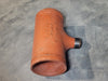 VICTAULIC Grooved Pipe Reducing Tee Male NPT 6"x 6" x  2", No. 29