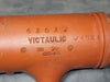 VICTAULIC Grooved Pipe Reducing Tee Male NPT 6"x 6" x  2", No. 29