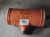 VICTAULIC Grooved Pipe Reducing Tee Male NPT 6"x 6" x  2", No. 29