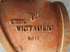 VICTAULIC 6" Gooseneck Elbow Grooved End Fitting, Style No. 12, 22-1/2°