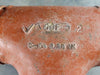 VICTAULIC Grooved Tee 3-2, C-E=3.38 in