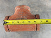 VICTAULIC Grooved Tee 3-2, C-E=3.38 in