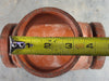 VICTAULIC Grooved Tee 3-2, C-E=3.38 in