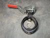 VICTAULIC Vic-300 MasterSeal 4" Butterfly Valve V040761SE2 Grooved Ends