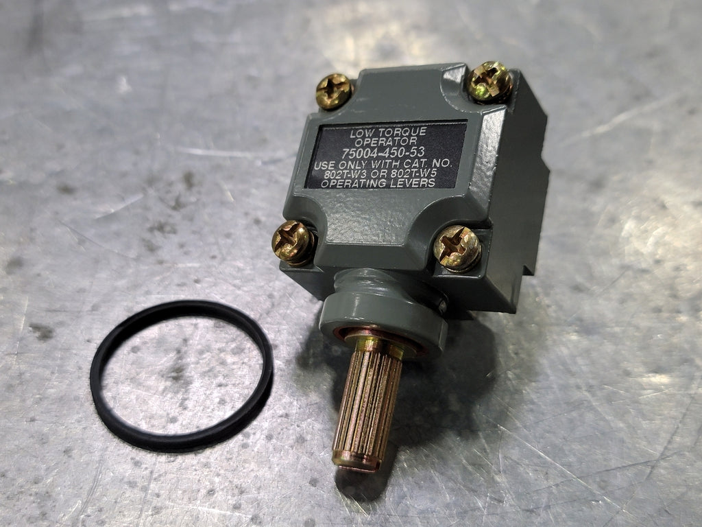 ALLEN-BRADLEY Limit Switch Head 75004-450-53, for 802T, Low Torque Operator