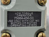 ALLEN-BRADLEY Limit Switch Head 75004-450-53, for 802T, Low Torque Operator