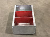 IBERVILLE 3-Gang Masonry Box CIMBS-3-HV, 347V 