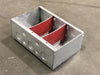IBERVILLE 3-Gang Masonry Box CIMBS-3-HV, 347V 