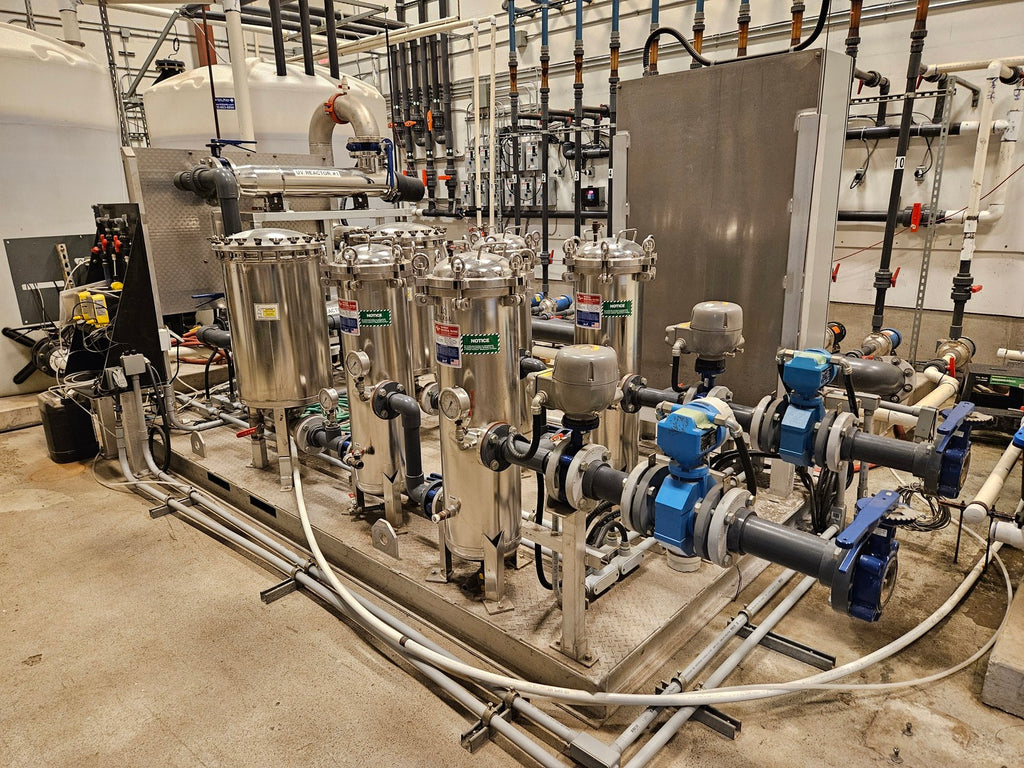 CORIX Chlorine and UV Disinfection Water Treatment System UV-200-2