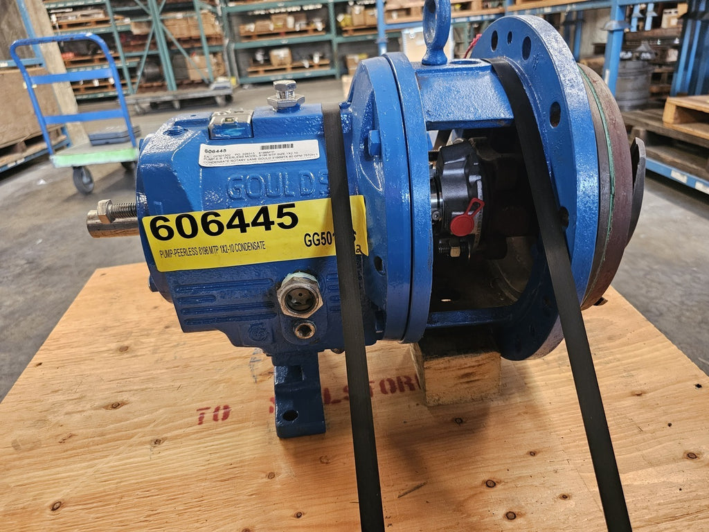 GOULDS Peerless Pump 8196 MTP 1X2-10 Condensate