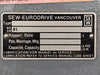 SEW-EURODRIVE Ratio 19.57 Gear Reducer Type R93