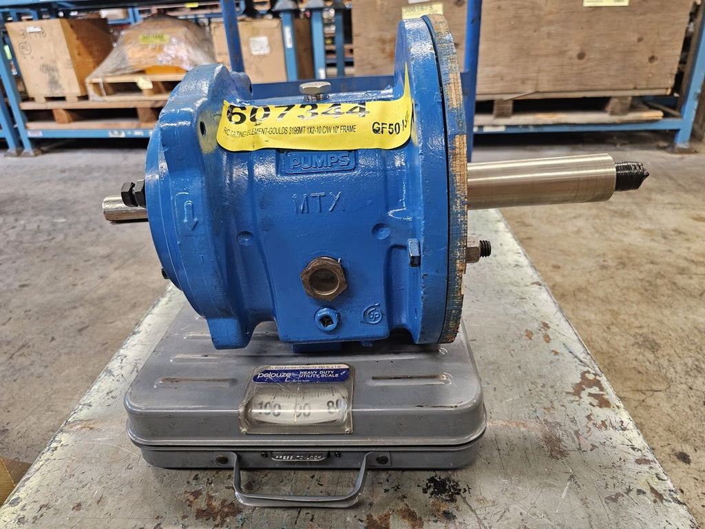 GOULDS Rotating Element 3196MTX 1X2-10 c/w 10" Foot Frame