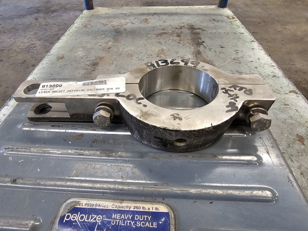 Cylinder Lever 2AY28136 316SS