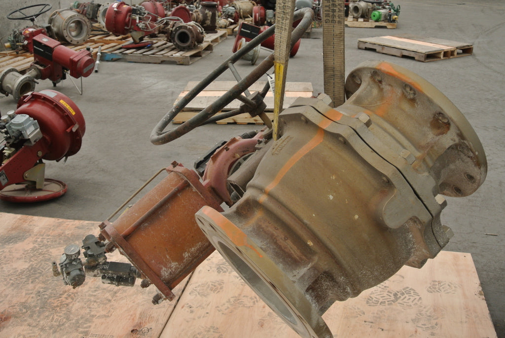 MODENTIC 8" Class 150 Ball Valve w/ Actuator ILG/D 1500