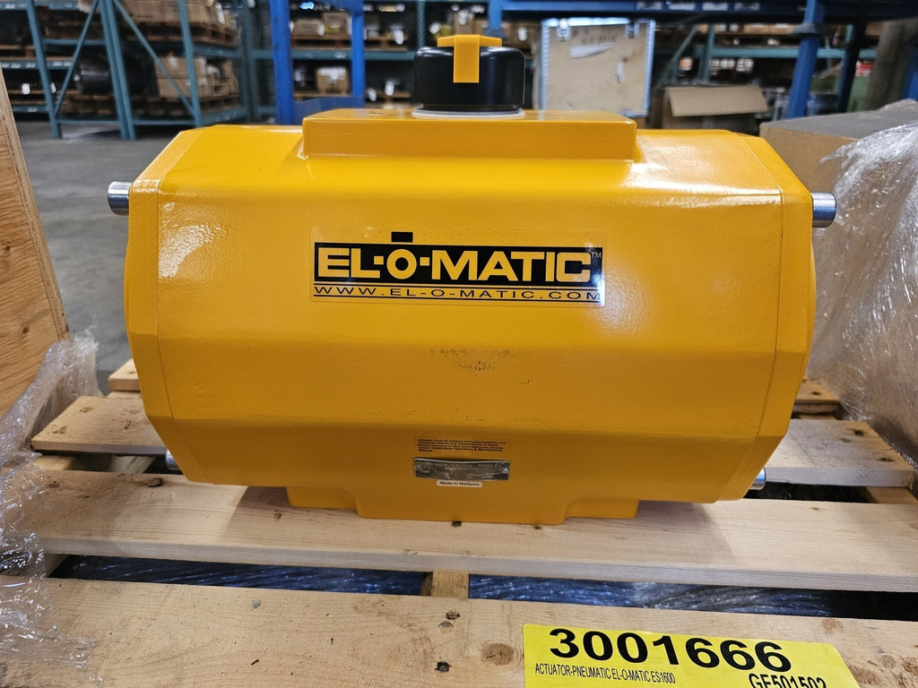 EL-O-MATIC Pneumatic Actuator ES1600