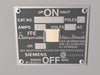SIEMENS 1600A 480V 3PH Switchgear Lineup w/ 600A, 400A & 200A ITE Vacu-Break Fused Disconnects