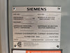 SIEMENS 1600A 480V 3PH Switchgear Lineup w/ 600A, 400A & 200A ITE Vacu-Break Fused Disconnects
