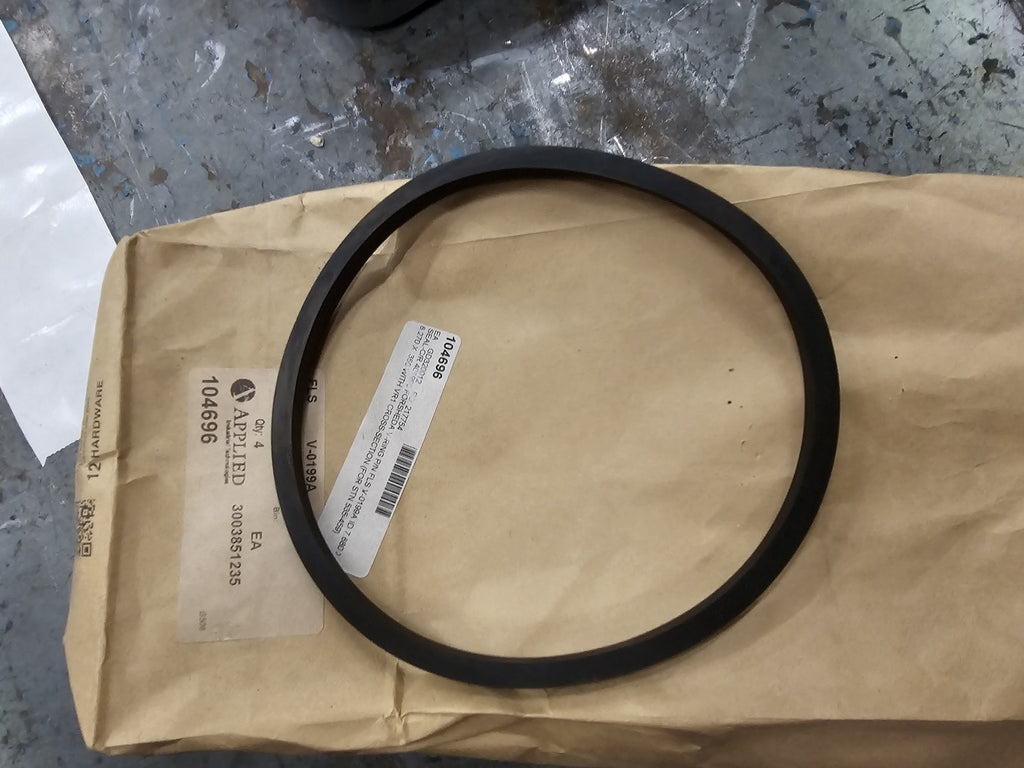 FORSHEDA Oil Seal V-Ring V-0199A, 7.68"x 8.27"x 0.35"