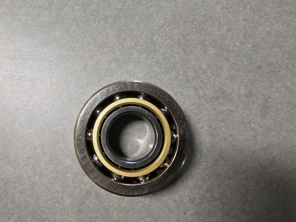 SKF Single Row Angular Contact Ball Bearing 25mm ID x 62mm OD x 17mm W, 7305 BECBM