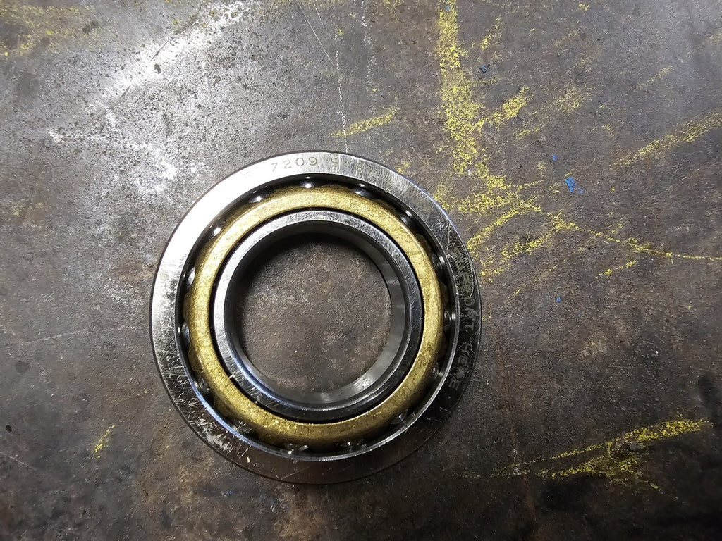 SKF Single Row Angular Contact Ball Bearing 45mm ID x 85mm OD x 19mm W, 7209 BEGY