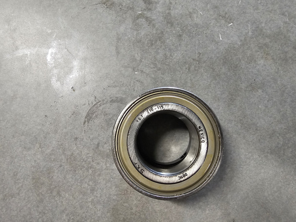 SKF Ball Insert Bearing w/ Eccentric Locking Collar YET 210-115