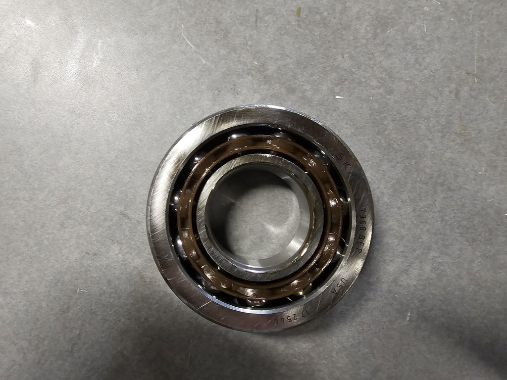SKF Angular Contact Ball Bearing 40mm ID x 90mm OD x 23mm W, 7308BEP