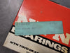 NTN Double Row Angular Contact Bearing 55mm ID x 100mm OD x 33 W, 5211NR