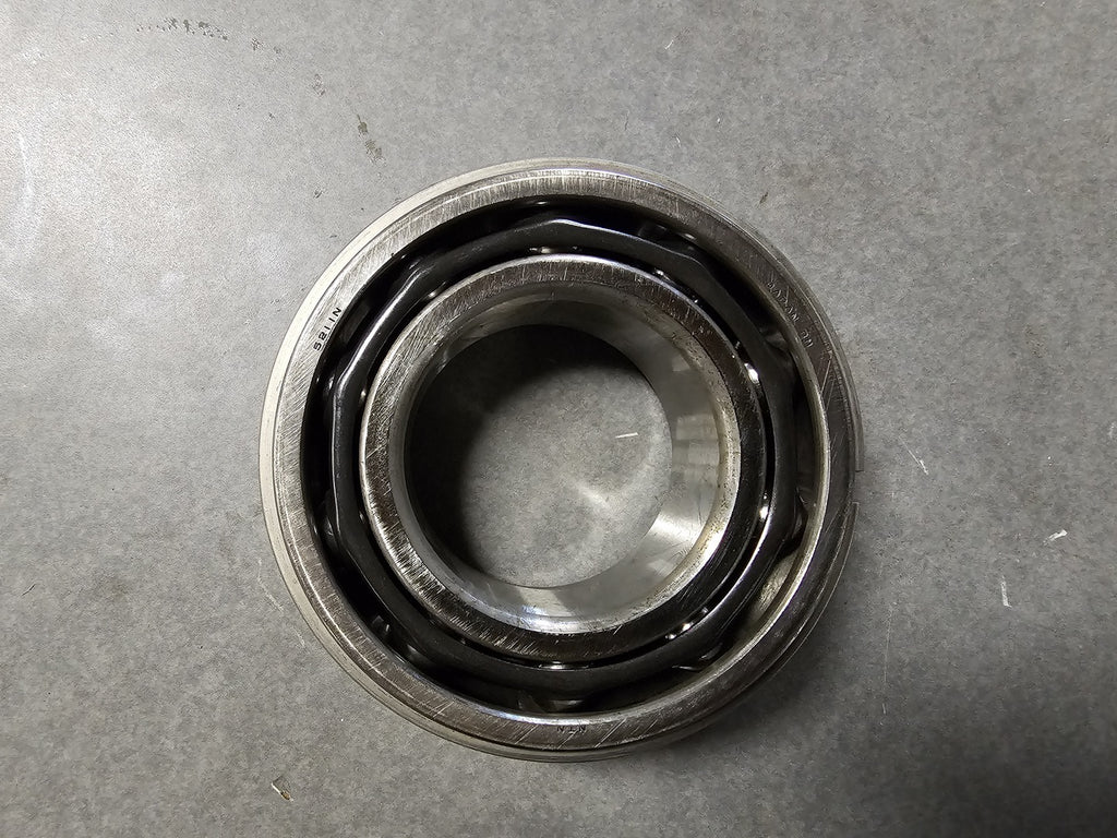 NTN Double Row Angular Contact Bearing 55mm ID x 100mm OD x 33 W, 5211NR