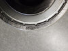 SKF Deep Groove Ball Bearing 30mm ID x 72mm OD x 19mm W, 6306-2Z