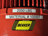 WESTINGHOUSE 150 hp, 575 Volts, 1185rpm, 3Ph, 445T Electric Motor Type HSB