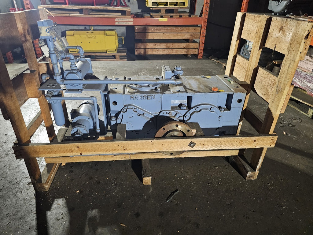 HANSEN Gear Reducer RDE11C-AN-2.24 Ratio 2.28:1 w/ 1hp Motor C145T11FB3B