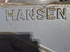 HANSEN Gear Reducer RDE11C-AN-2.24 Ratio 2.28:1 w/ 1hp Motor C145T11FB3B